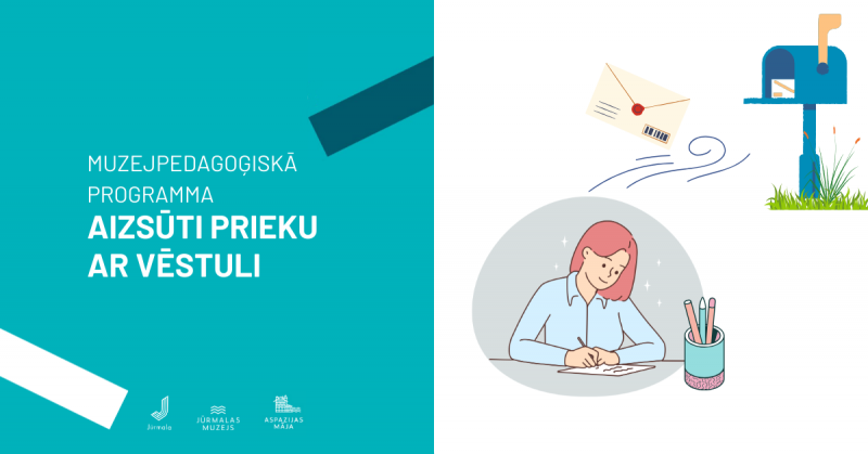  AIZSŪTI PRIEKU AR VĒSTULI