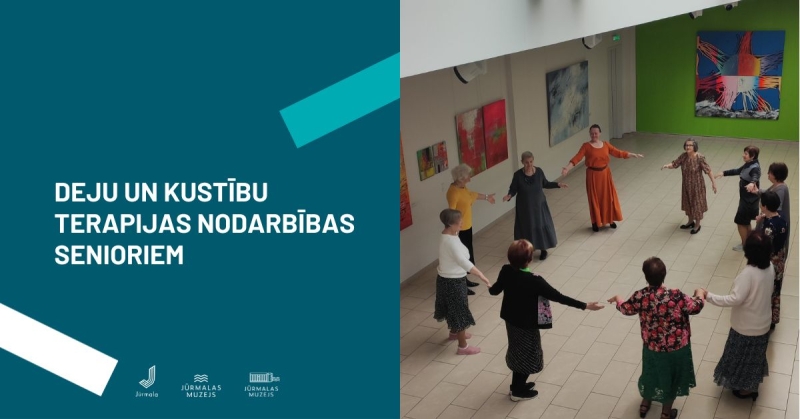 Deju un kustību terapijas nodarbības