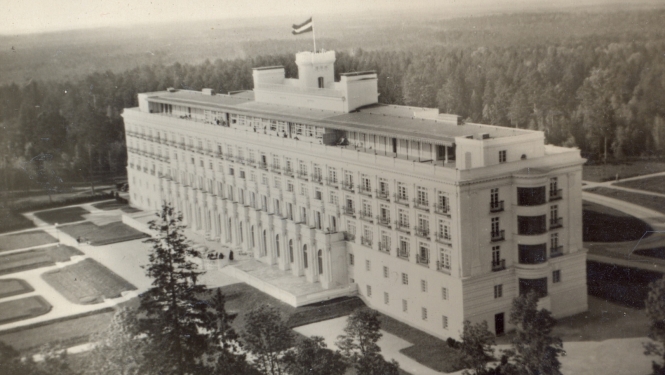Valsts Ķemeru viesnīca. Ķemeri, 1936. gads. 