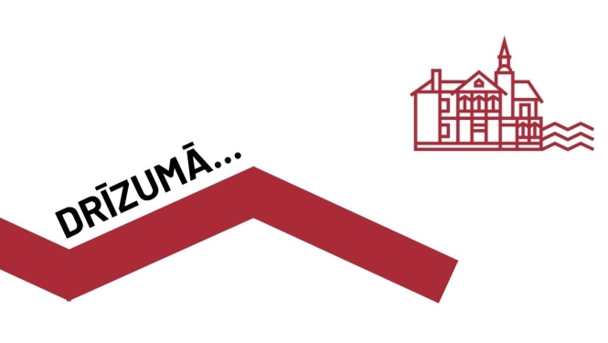 Bulduru Izstāžu nama logo ar uzrakstu drīzumā