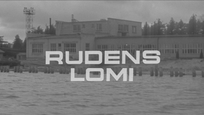 Ekrānuzņēmums no filmas “Rudens lomi” 1977