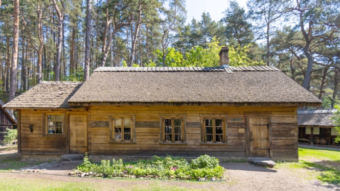 Koka ēka, zvejnieku māja
