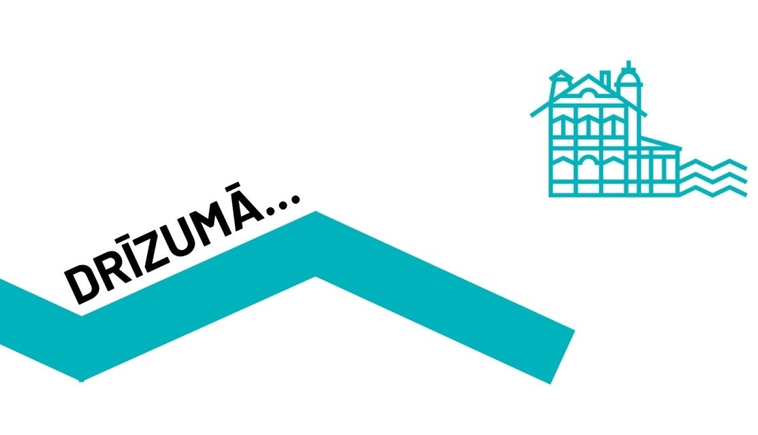 Aspazijas mājas logo ar uzrakstu drīzumā