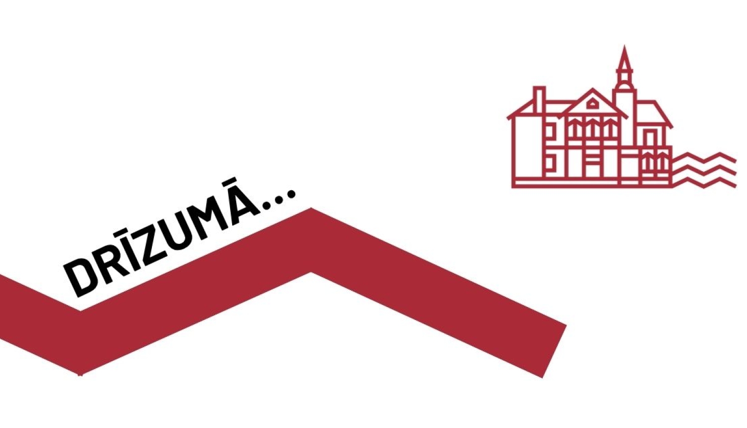 Bulduru Izstāžu nama logo ar uzrakstu drīzumā