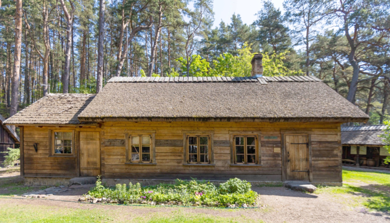 Koka ēka, zvejnieku māja