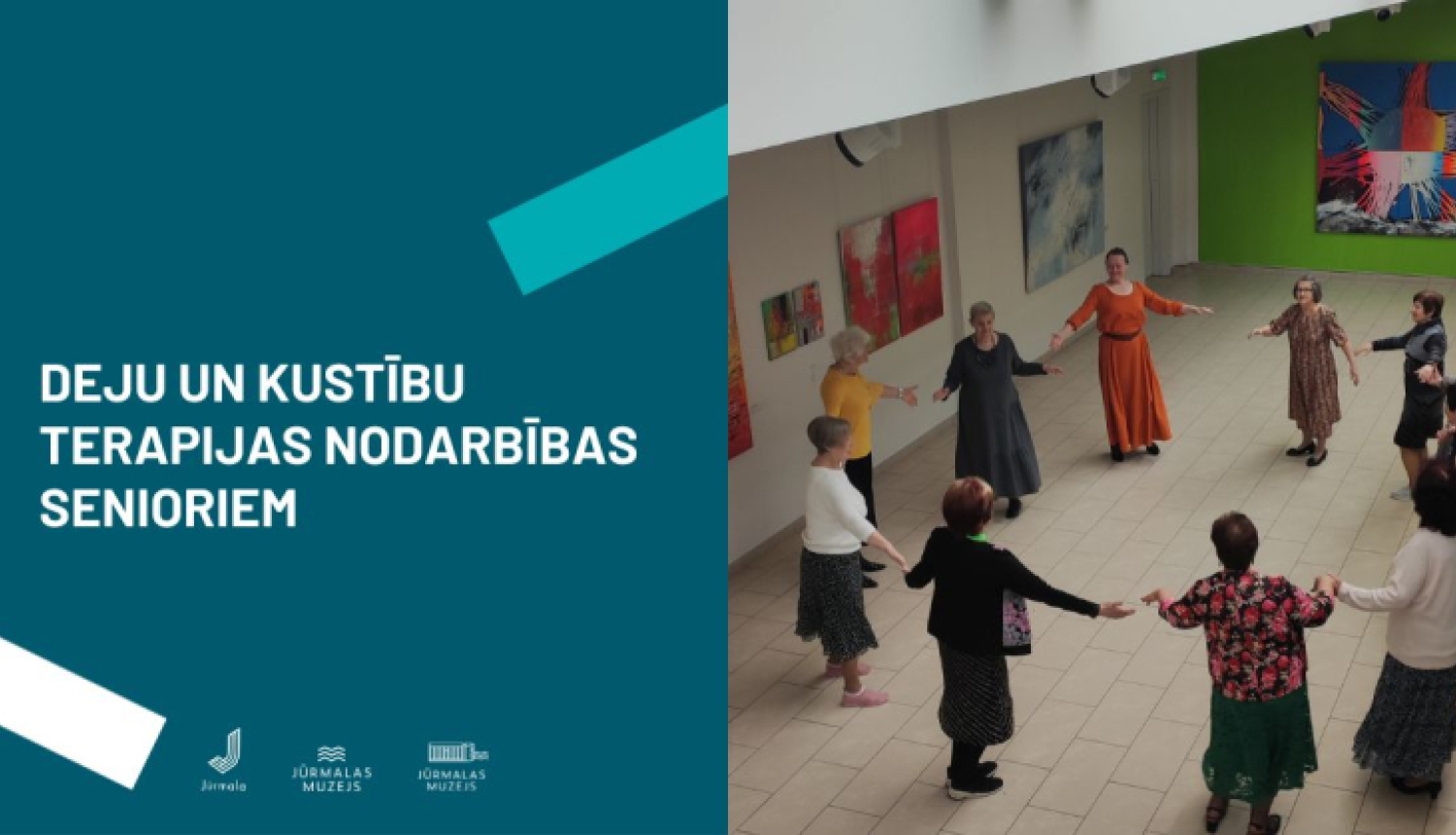 Deju un kustību terapijas nodarbības